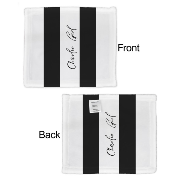 Custom Design - Security Blanket - Front & Back View