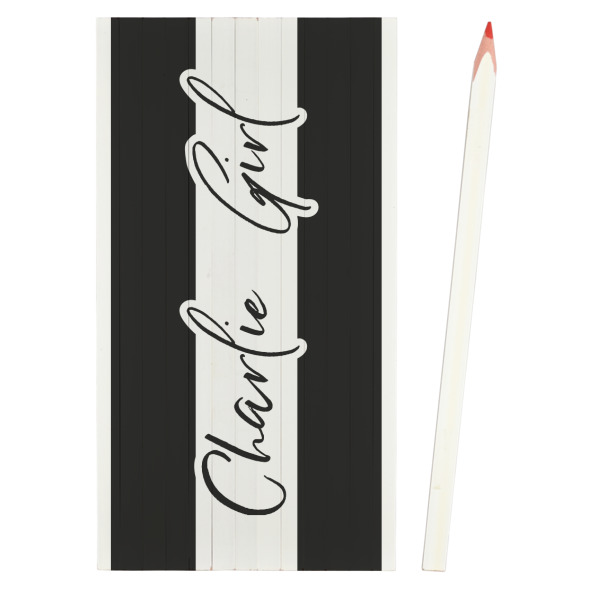 Custom Design - Colored Pencils - Front View
