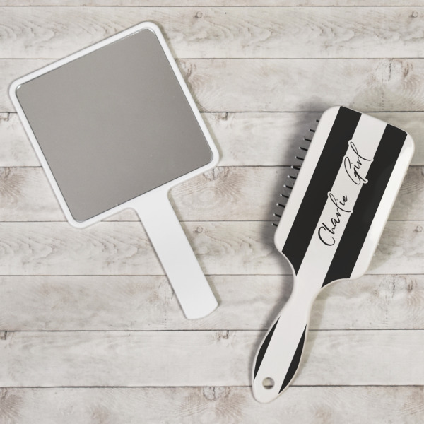Custom Design - Hair Brush - In Context