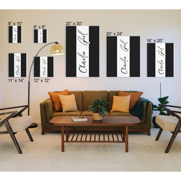 Custom Design - Canvas Prints - Multiple Sizes