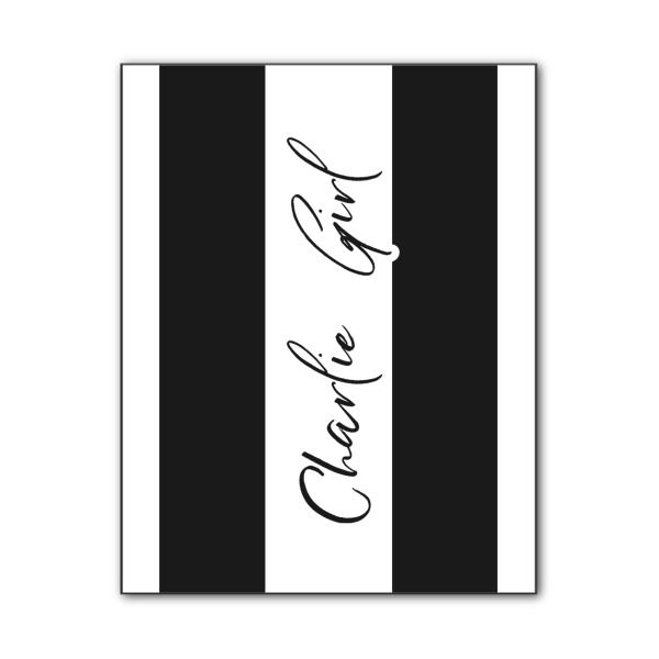 Custom Design Your Own Wood Print - 11" x 14"