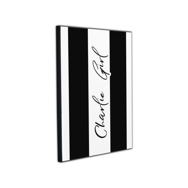 Custom Design - 11x14 Wood Print - Angle View