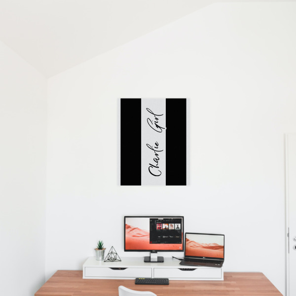 Custom Design - 20x24 - Matte Poster - On the Wall