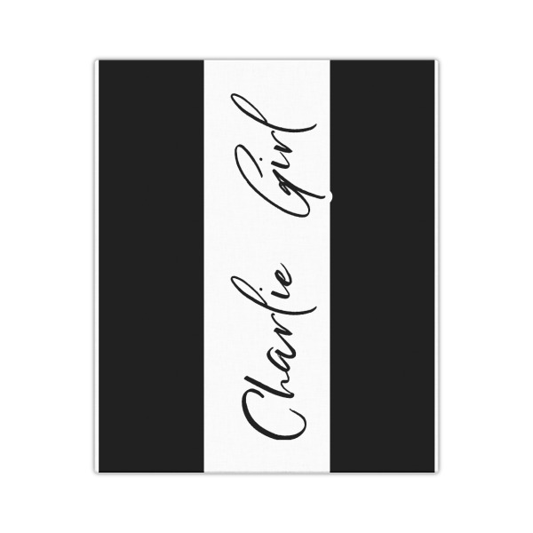 Custom Design - 20x24 - Canvas Print - Front View