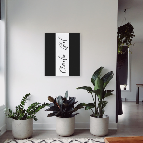 Custom Design - 20x24 - Canvas Print - In Context