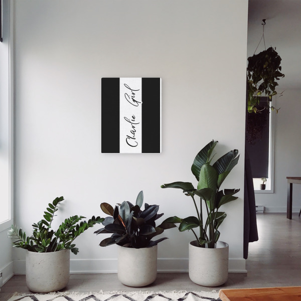 Custom Design - 16x20 - Canvas Print - In Context