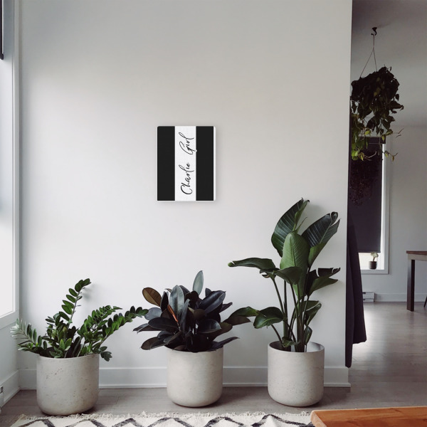 Custom Design - 11x14 - Canvas Print - In Context