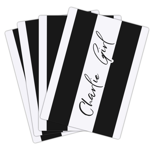 Custom Design - Playing Cards - Hand Back View