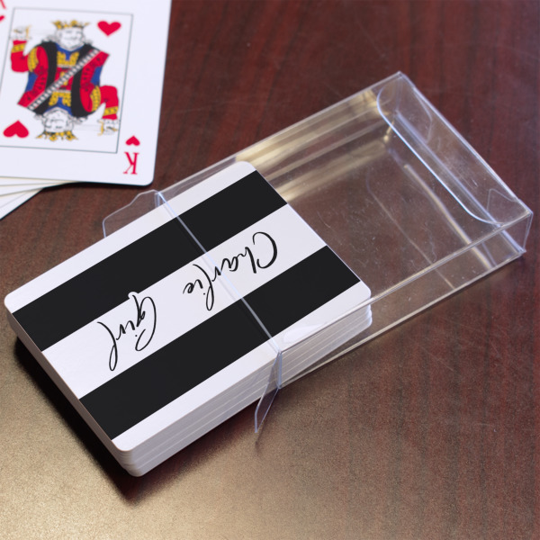 Custom Design - Playing Cards - In Package