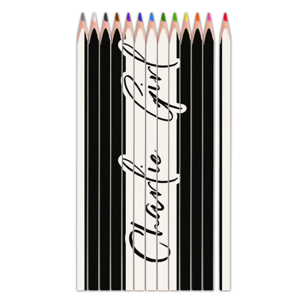 Custom Design Your Own Colored Pencils