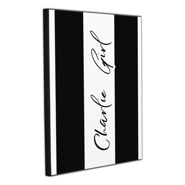 Custom Design - 20x24 Wood Print - Angle View