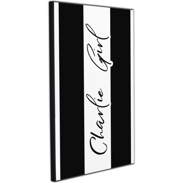 Custom Design - 20x30 Wood Print - Angle View