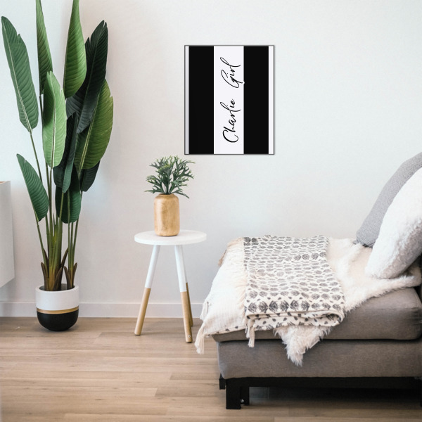 Custom Design - 20x24 Wood Print - In Context