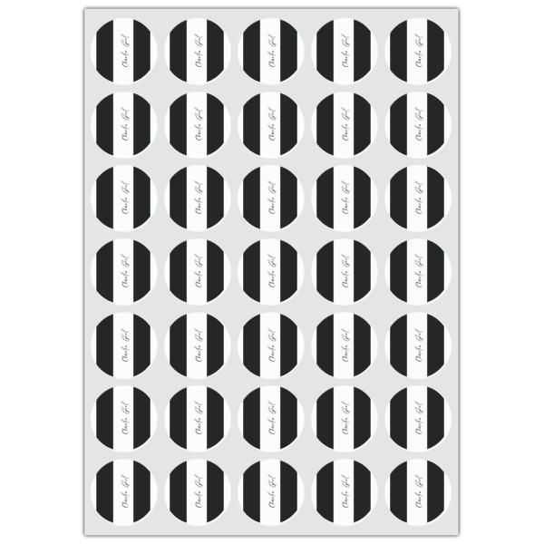 Custom Design - Icing Circle - XSmall - Set of 35