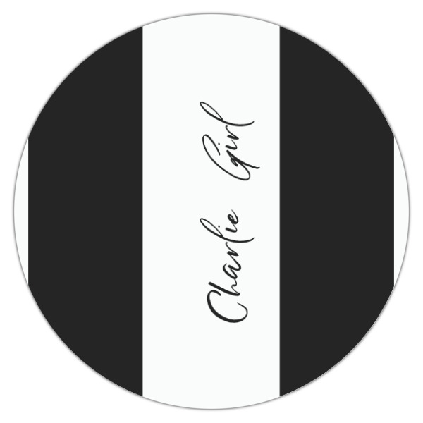 Custom Design - Icing Circle - Large - Single