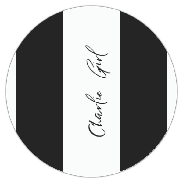 Custom Design - Icing Circle - Small - Single