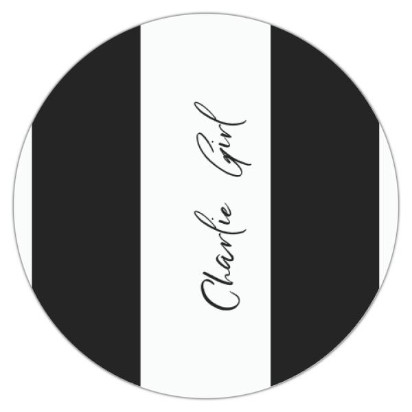 Custom Design - Icing Circle - Medium - Single