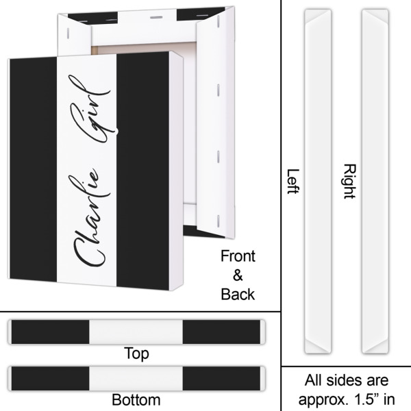 Custom Design - 16x20 - Canvas Print - Approval