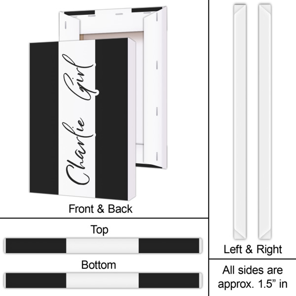 Custom Design - 20x30 - Canvas Print - Approval