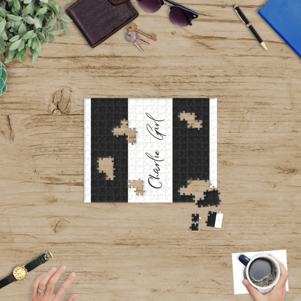 Custom Design - Jigsaw Puzzle 252 Piece - In Context