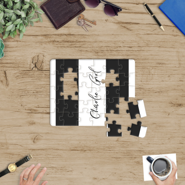 Custom Design - Jigsaw Puzzle 30 Piece - In Context