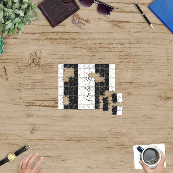 Custom Design - Jigsaw Puzzle 110 Piece - In Context