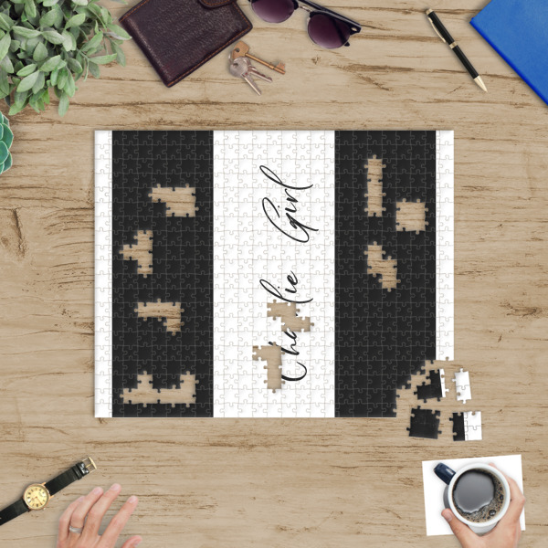 Custom Design - Jigsaw Puzzle 500 Piece - In Context