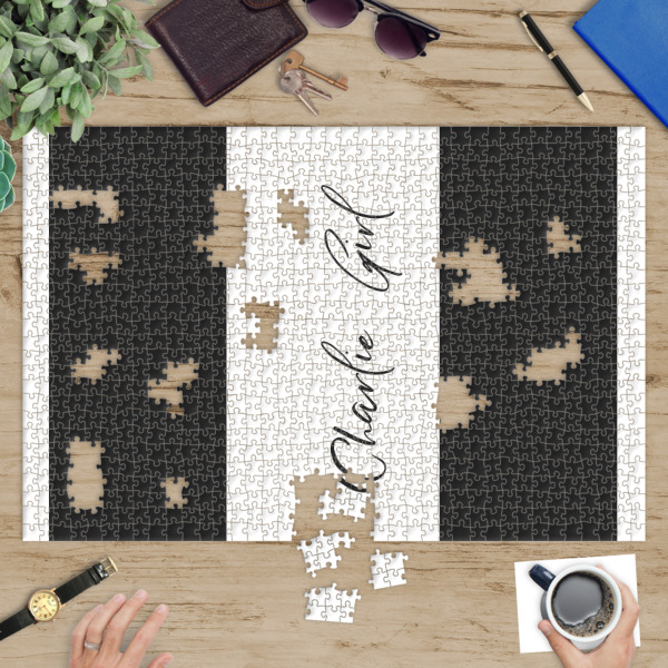 Custom Design - Jigsaw Puzzle 1014 Piece - In Context