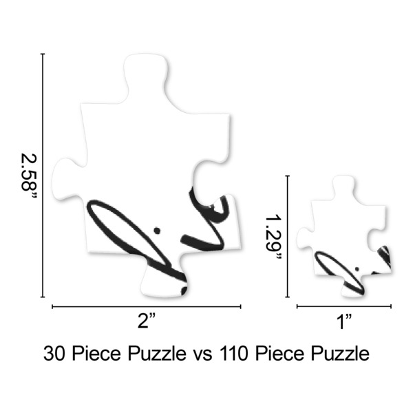 Custom Design - Jigsaw Puzzle - Piece Comparison