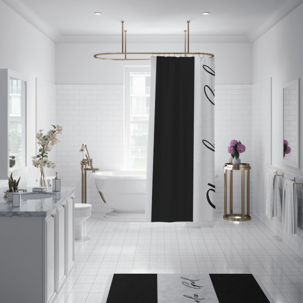 Custom Design - Shower Curtain - 70"x83" - In Context