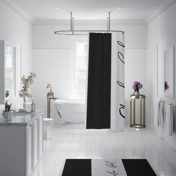 Custom Design - Shower Curtain - Custom Size