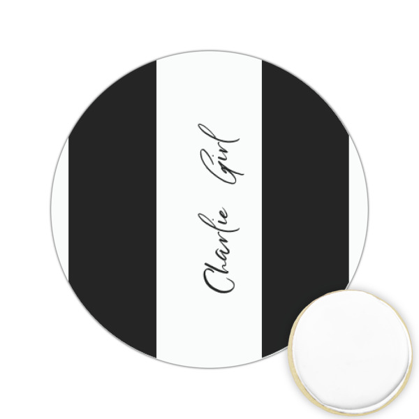 Custom Design Your Own Printed Cookie Topper - 2.15"