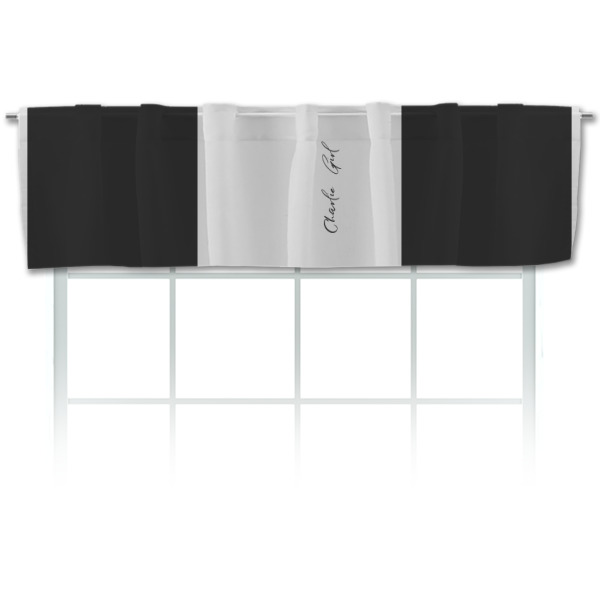 Custom Design Your Own Valance