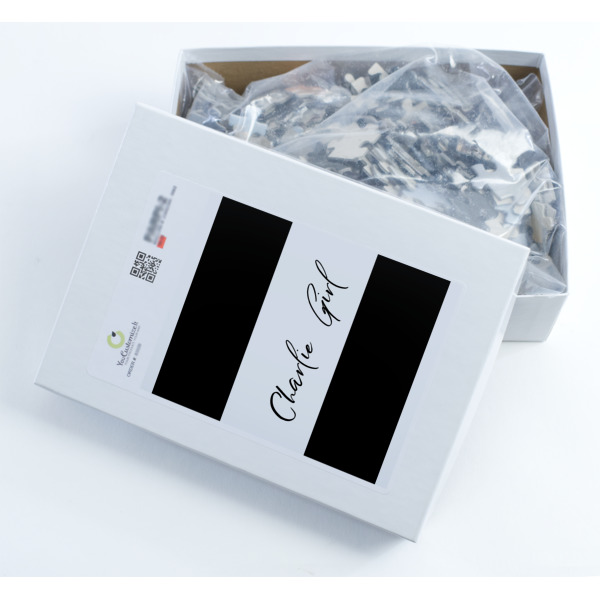 Custom Design - Jigsaw Puzzle 500 Piece - Box