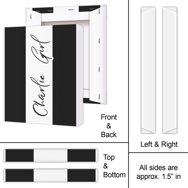 Custom Design - 11x14 - Canvas Print - Approval