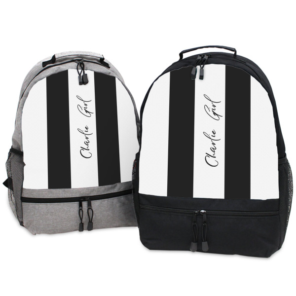 Custom Design - Large Backpacks - Both