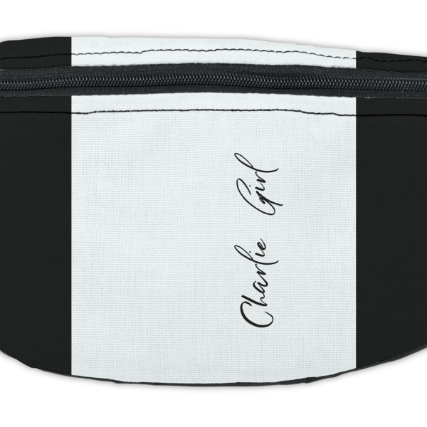 Custom Design - Fanny Pack - Closeup