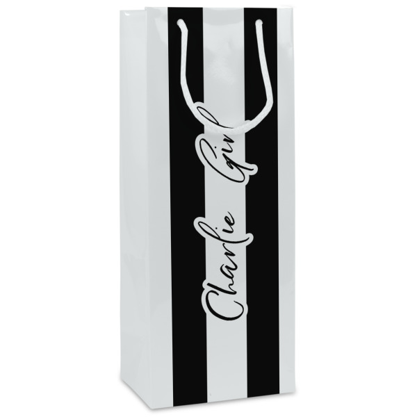 Custom Design Your Own Wine Gift Bags