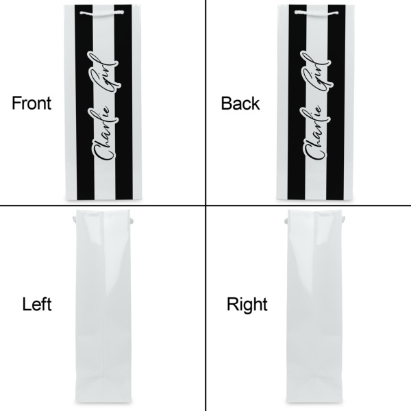 Custom Design - Wine Gift Bag - Gloss - Approval