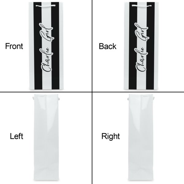 Custom Design - Wine Gift Bag - Matte - Approval