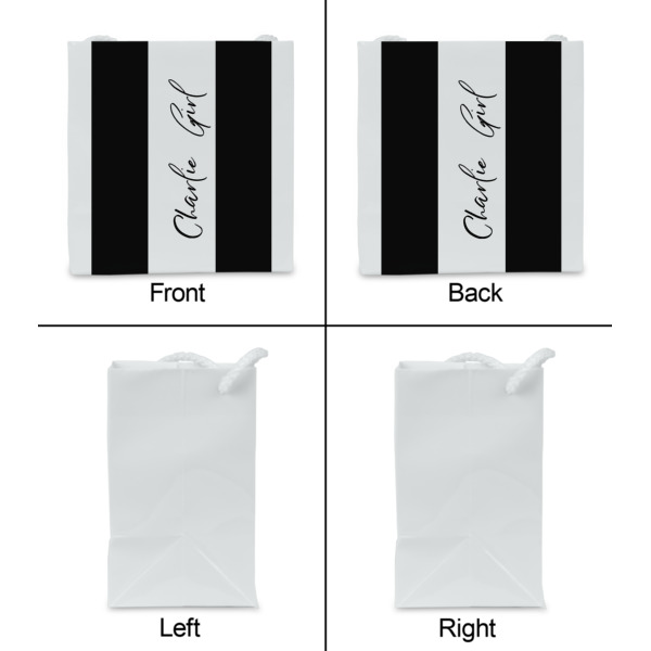 Custom Design - Party Favor Gift Bag - Gloss - Approval