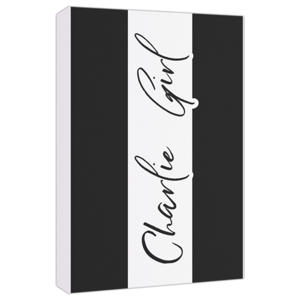 Custom Design Your Own Canvas Print - 20" x 30"