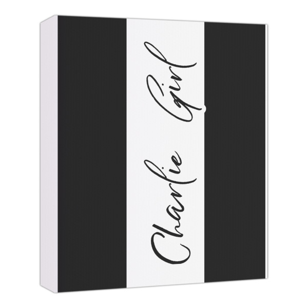 Custom Design Your Own Canvas Print - 20" x 24"