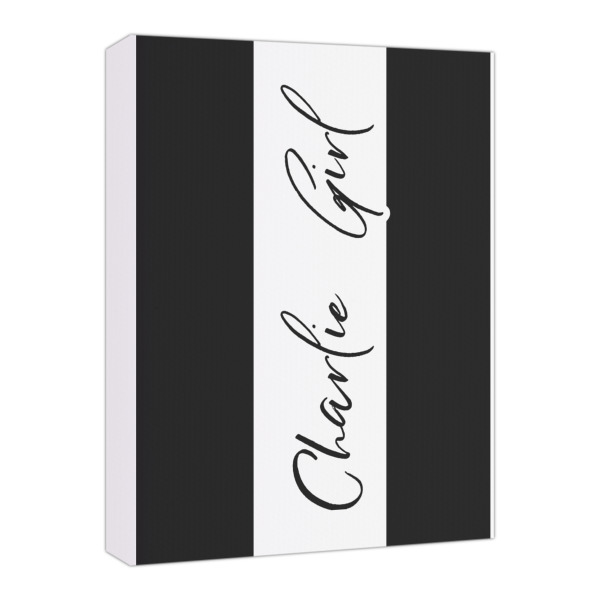 Custom Design Your Own Canvas Print - 16" x 20"