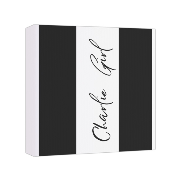 Custom Design Your Own Canvas Print - 8" x 8"