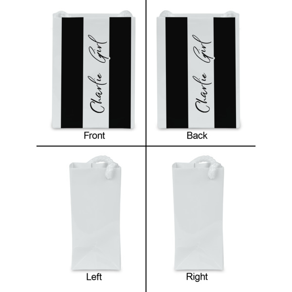 Custom Design - Jewelry Gift Bag - Gloss - Approval