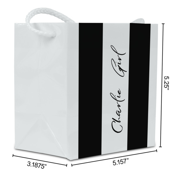 Custom Design - Party Favor Bag - Dimensions