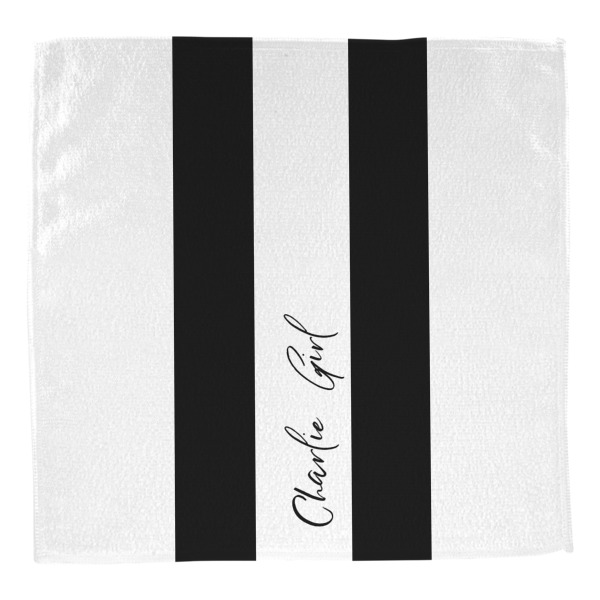 Custom Design - Washcloth - Front - No Soap