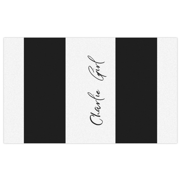 Custom Design - Indoor / Outdoor Rug - 3'x5' - Front Flat