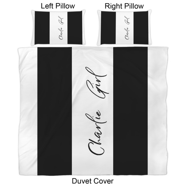 Custom Design - Duvet Cover Set - King - Approval